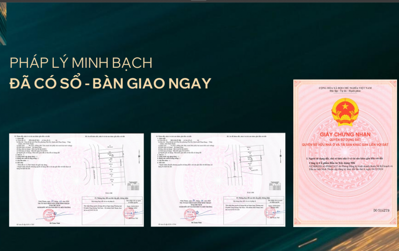 Đất nền KĐT mới MK Central City – Cơ hội vàng ngay trung tâm Phan Rang